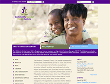 Tablet Screenshot of cchss.org